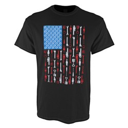 Hardware Flag T-Shirt
