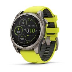 Garmin fenix 8 Sapphire Solar Watches