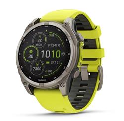 Garmin fenix 8 Sapphire Solar Watches 010-02906-21