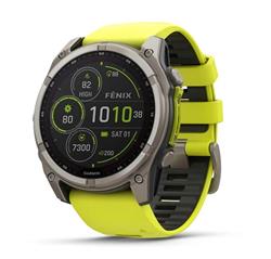 Garmin fenix 8 Sapphire Solar Watches 010-02907-21