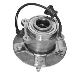 GSP Complete Hub Assemblies for 2005 EQUINOX, 2006 TORRENT, 2002-2007 VUE - 103229
