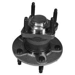 GSP Complete Hub Assemblies for 2005-2007 G6, 2006-2008 HHR, 2004-2007 MALIBU - 103287