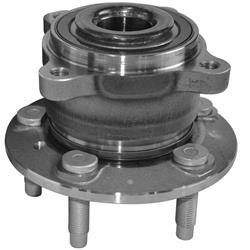 GSP Complete Hub Assemblies for 2011-2015 CRUZE, 2016 CRUZE LIMITED - 103446