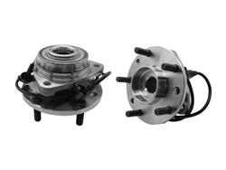 GSP North America Co Inc. Wheel Hubs 104124HD