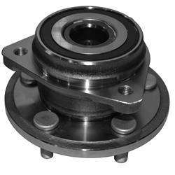 GSP Complete Hub Assemblies for 1999-2001 CHEROKEE, 1999-2006 WRANGLER - 104158