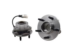 GSP North America Co Inc. - Wheel Hubs for 2005-2006 EQUINOX, 2006 TORRENT, 2002-2007 VUE - 104189HD