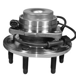 GSP Complete Hub Assemblies for 2003-2005 ASTRO, SAFARI - 106044