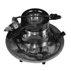 GSP Complete Hub Assemblies for 2004-2008 CANYON, COLORADO, 2007-2008 I-370 - 106108