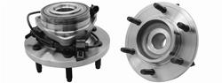 GSP Complete Hub Assemblies for 2009-2010 H3, H3T - 106128