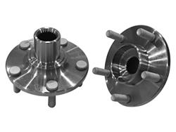 GSP Wheel Bearing and Hub Assemblies for 2010-2013 TRANSIT CONNECT - 110043