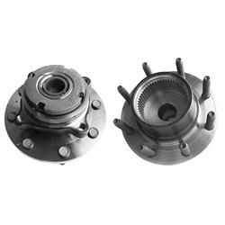 GSP Complete Hub Assemblies for 1999-2001 F-250 SUPER DUTY, F-350 SUPER DUTY - 116021