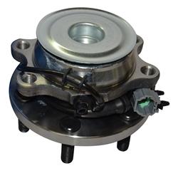 GSP Complete Hub Assemblies for 2009-2012 EQUATOR, 2005-2019 FRONTIER, 2005-2012 PATHFINDER - 116064