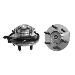 GSP Wheel Bearing and Hub Assemblies for 2011-2014 F-150 - 116166