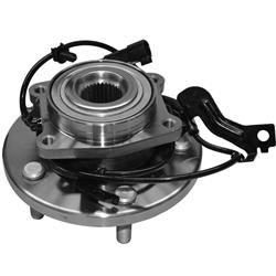 GSP Complete Hub Assemblies for 2009-2020 JOURNEY - 123479