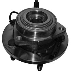 GSP Complete Hub Assemblies for 2004-2011 DAKOTA, 2006-2008 RAIDER - 124229