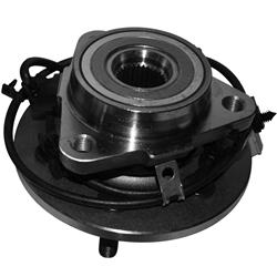 GSP Complete Hub Assemblies for 1997-2004 DAKOTA, 1998-2003 DURANGO - 126009