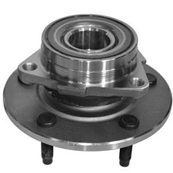 GSP Complete Hub Assemblies for 2000-2001 RAM 1500 - 126038