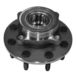 GSP Complete Hub Assemblies for 2000-2001 RAM 2500 - 126062