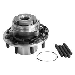 GSP Complete Hub Assemblies for 1999 F-350 SUPER DUTY, F-450 SUPER DUTY, F-550 SUPER DUTY - 126077