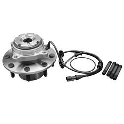 GSP Complete Hub Assemblies for 1999 F-350 SUPER DUTY, F-450 SUPER DUTY, F-550 SUPER DUTY - 126077