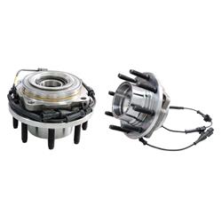 GSP Complete Hub Assemblies for 2005-2010 F-250 SUPER DUTY, F-350 SUPER DUTY - 126081
