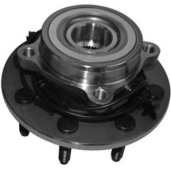 GSP Complete Hub Assemblies for 2006-2008 RAM 1500, RAM 2500, RAM 3500 - 126101