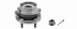 GSP Wheel Bearing and Hub Assemblies for 2021-2022 MAXIMA, 2019-2021 MURANO - 530018