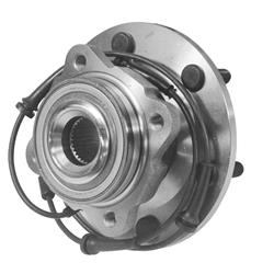 GSP Complete Hub Assemblies for 2005-2011 ARMADA, 2004 PATHFINDER ARMADA, 2004-2010 QX56 - 532004