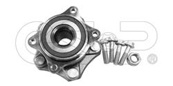 GSP Complete Hub Assemblies for 2006-2013 GRAND VITARA, 2010-2013 KIZASHI - 684290