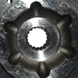 GSP Complete Hub Assemblies for 2002-2004 AXIOM, RODEO, 2002 PASSPORT - 694166