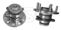 GSP Complete Hub Assemblies 753341