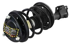 GSP Loaded Strut Assemblies for 2001-2005 SEBRING, STRATUS - 812211