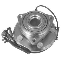 GSP Complete Hub Assemblies for 2007-2010 WRANGLER - 824272