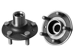 GSP Wheel Bearing and Hub Assemblies for 2008-2015 LR2 - 830013WH