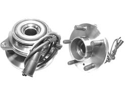GSP Wheel Bearing and Hub Assemblies for 1999-2004 DISCOVERY - 832017