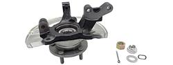 GSP Loaded Steering Knuckles for 2007-2017 PATRIOT, COMPASS, 2008-2012 CALIBER - 9120100