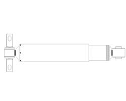 GSP Shock Absorbers for 2005-2010 ODYSSEY - GS8030