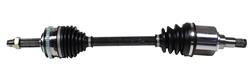 GSP New CV Axle Assemblies for 2004-2011 AVEO, 2007-2011 AVEO5, 2009 G3 - NCV10609