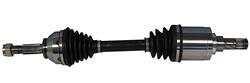 GSP New CV Axle Assemblies for 1987-1989 PULSAR NX, 1987-1990 SENTRA - NCV53067