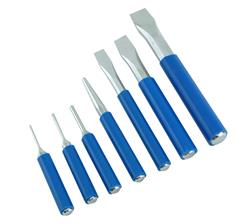 GreatNeck Cold Chisel and Punch Sets 907EV