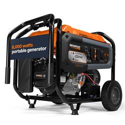 Generac GP8000E Series Portable Generators 7675