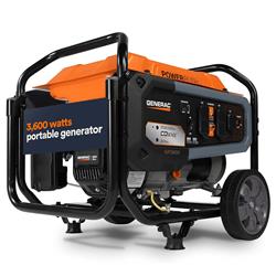 Generac 3600W Series Portable Generators 7721