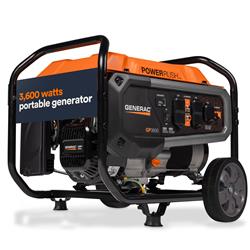 Generac 3600W Series Portable Generators 7721