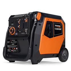 Generac iQ3800 Dual Fuel Portable Generators 8946