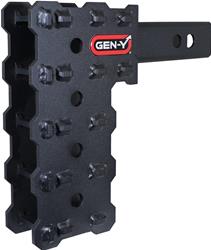 Gen-Y Phantom X Tactical Adjustable Drop Hitches GH-13004X