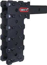 Gen-Y Phantom X Tactical Adjustable Drop Hitches GH-13005X