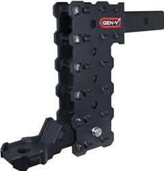 Gen-Y Phantom X Tactical Adjustable Drop Hitches GH-13055X