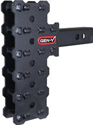 Gen-Y Phantom X Tactical Adjustable Drop Hitches GH-13105X