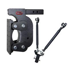 Gen-Y The Boss Torsion Flex Pintle Plates GH-1401