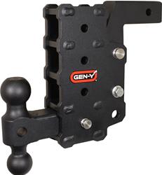 Gen-Y Phantom Adjustable Drop Hitches GH-15012